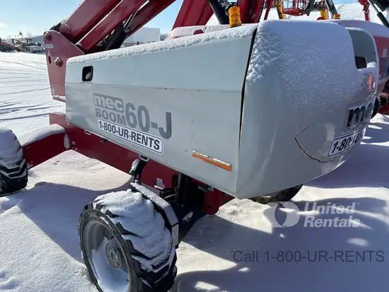 2018 MEC 60J-D Boom Lift