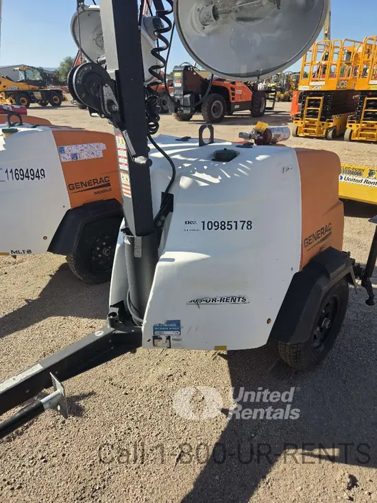 2019 Magnum Pro MLT6SM Portable Light Tower