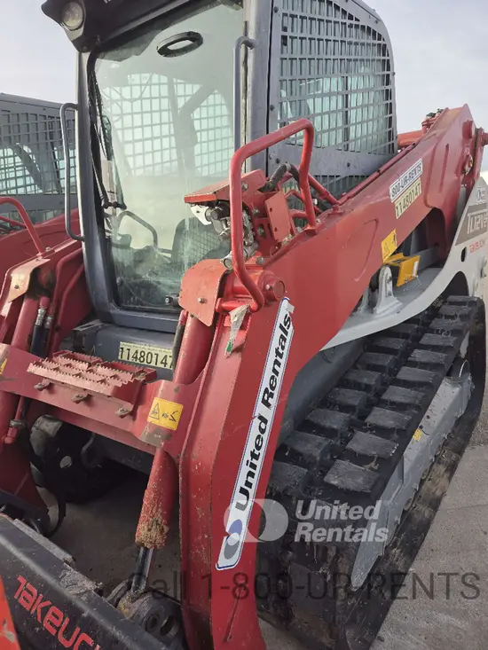 2022 Takeuchi TL12V2-CR Track Loader
