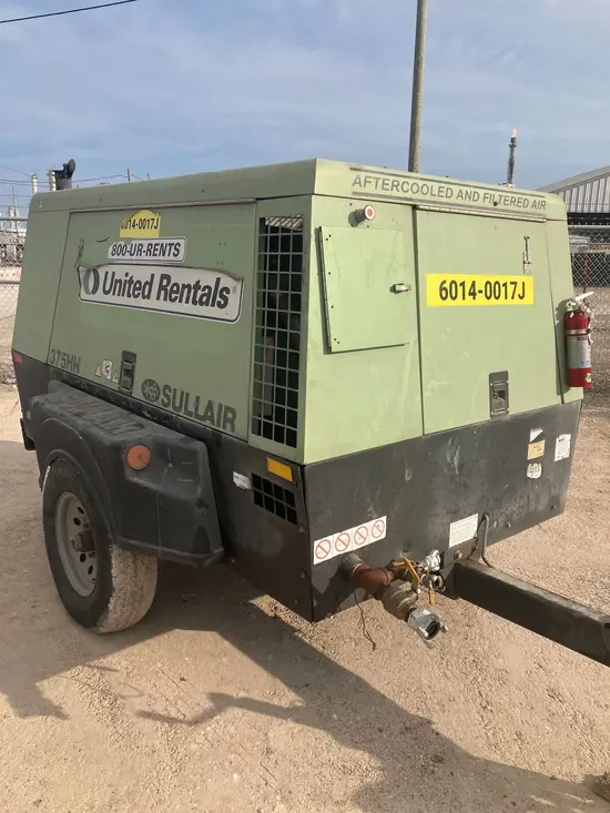 2018 Sullair 375HHAF Air Compressor