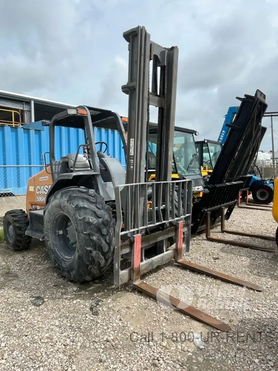2018 Case 586H Forklift