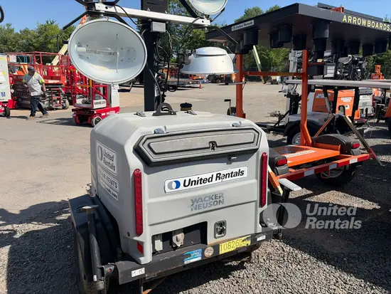 2018 Wacker Neuson LTV6L Portable Light Tower