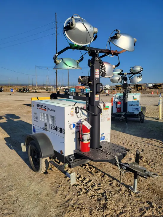 2021 Generac MLT4200IVF4 Portable Light Tower