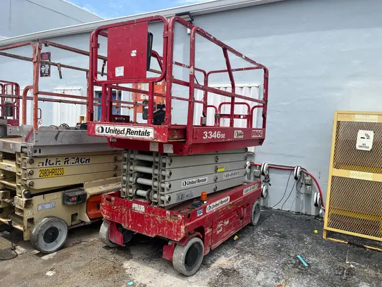 2017 MEC 3346SE Scissor Lift