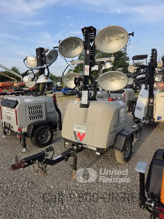 2018 Wacker Neuson LTV6K Portable Light Tower