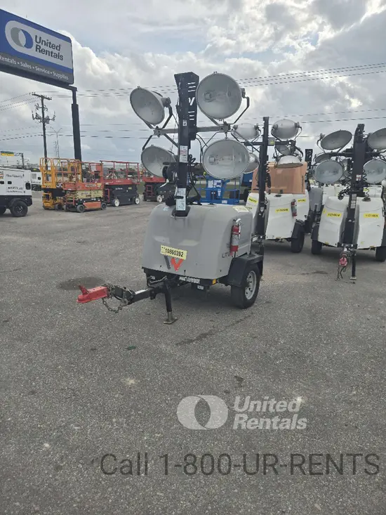 2018 Wacker Neuson LTV6L Portable Light Tower