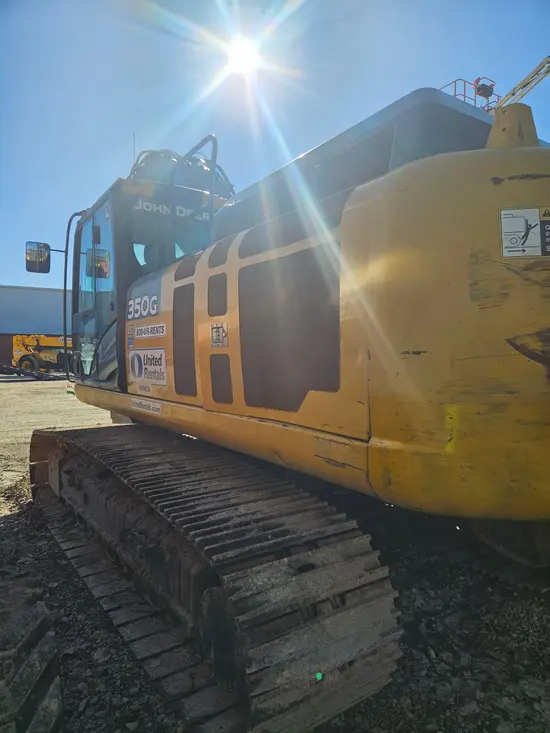 2019 John Deere 350G Excavator