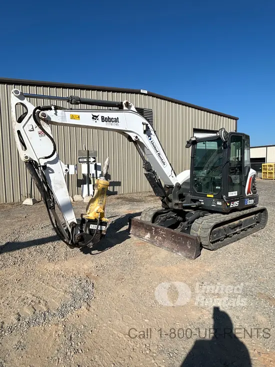 2021 Bobcat E85 Mini Excavator