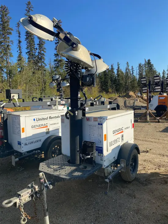 2019 Generac MLT3060MV Portable Light Tower