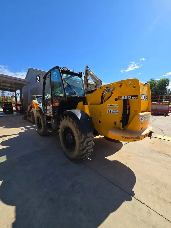 2017 JCB 550-170 Forklift