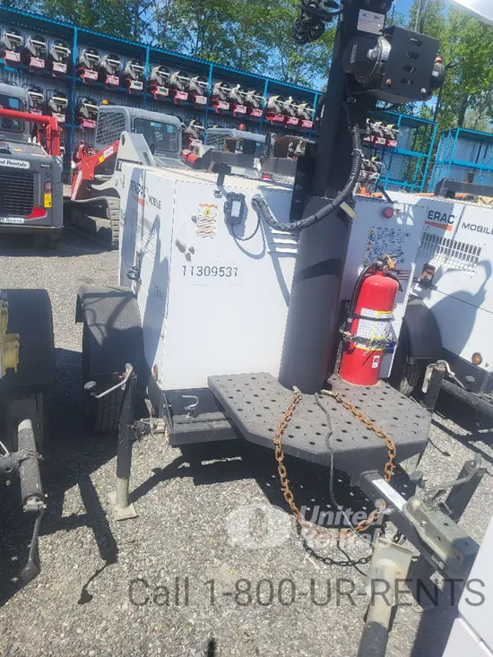 2021 Generac MLT4200IVF4 Portable Light Tower