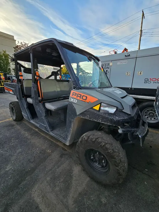 2021 Polaris PRO XD 4000D Utility Vehicle