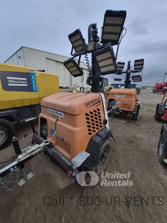 2020 Generac MLT6SKDS Portable Light Tower