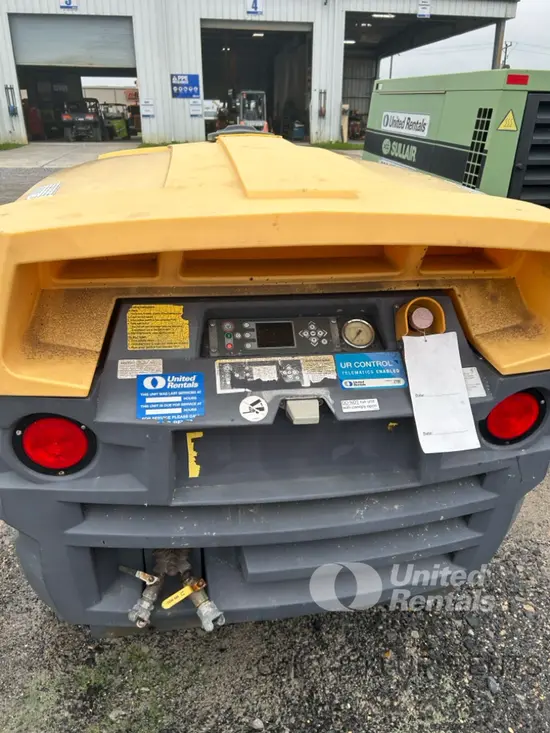 2020 Atlas Copco XAS185KD7 T4F Air Compressor