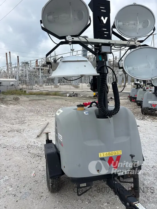 2022 Wacker Neuson LTV6L Portable Light Tower