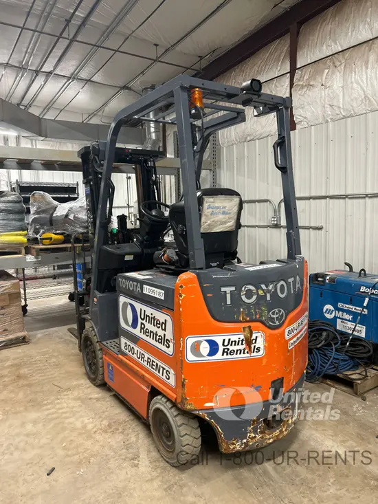 2020 Toyota 8FBCU25 Warehouse Forklift