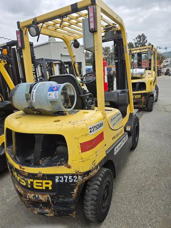 2019 HYSTER H50XT Warehouse Forklift