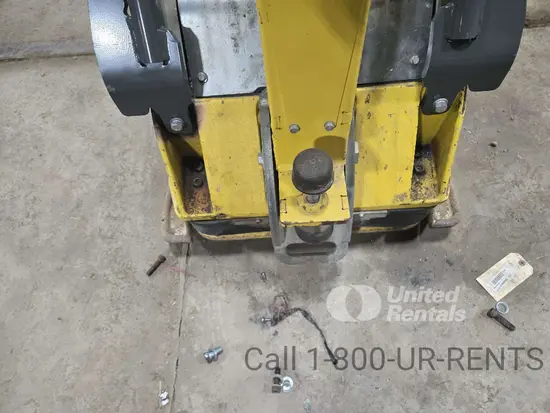 2021 Wacker Neuson DPU6555He Vibratory Plate Compactor