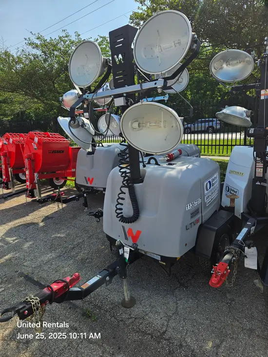 2022 Wacker Neuson LTV6L Portable Light Tower