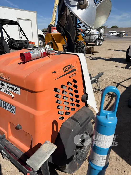 2021 Generac MLT6SMDS Portable Light Tower
