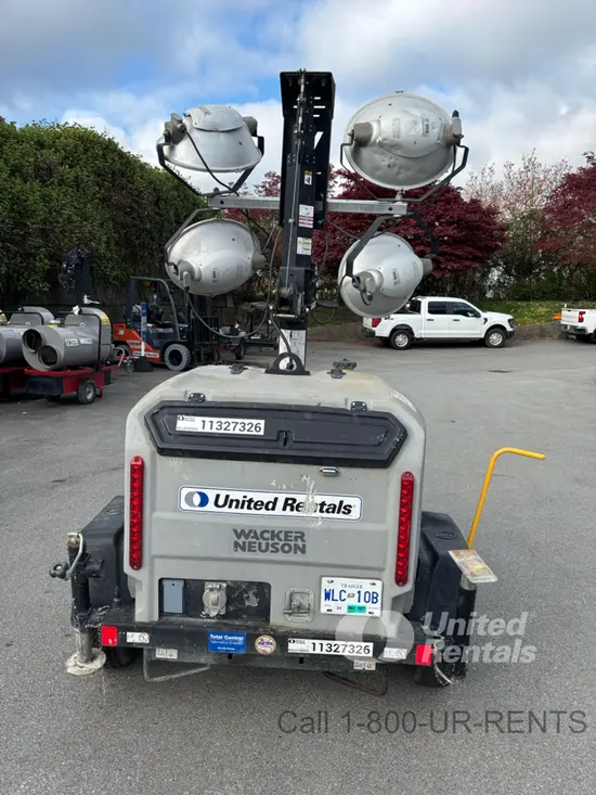 2021 Wacker Neuson LTV6L Portable Light Tower