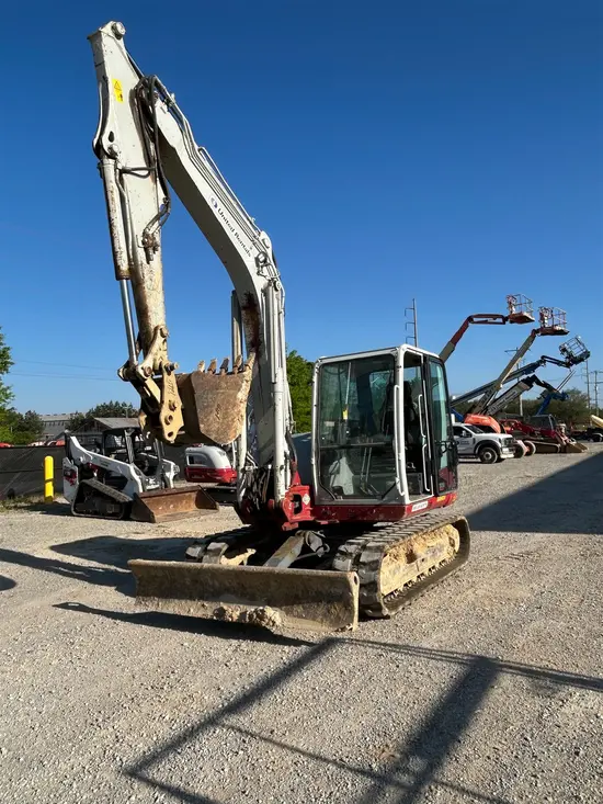 2021 Takeuchi TB290C Mini Excavator