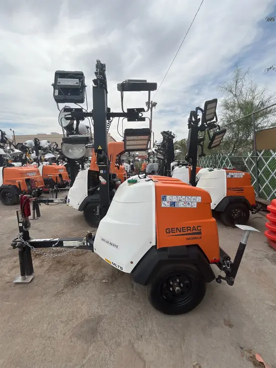 2022 Generac MLTS-4 Portable Work Light