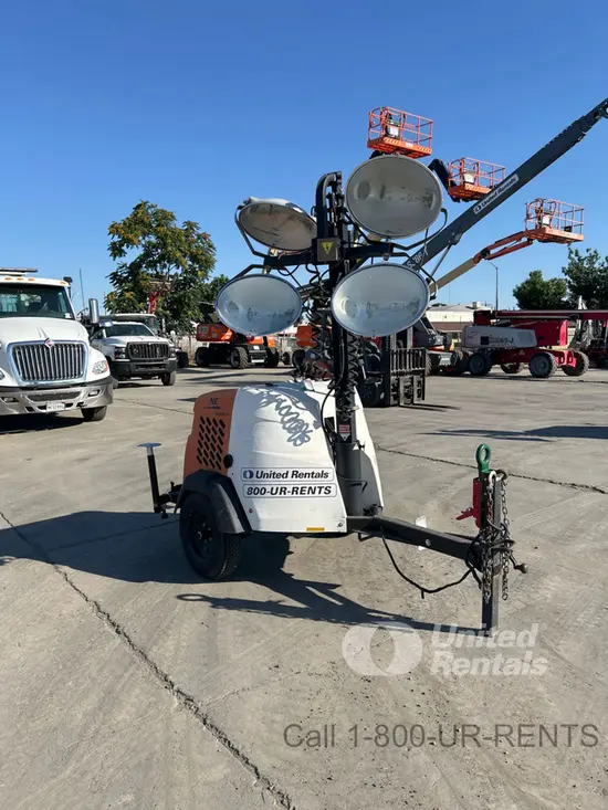 2021 Generac MLT6SMDS Portable Light Tower