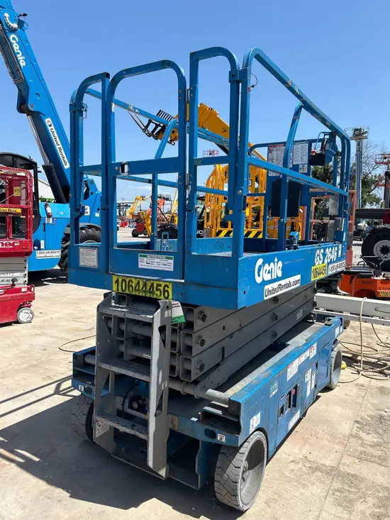 2017 Genie GS-2646 Scissor Lift