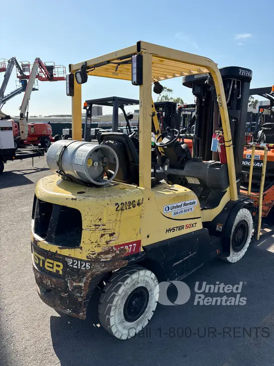 2018 HYSTER H50XT Warehouse Forklift