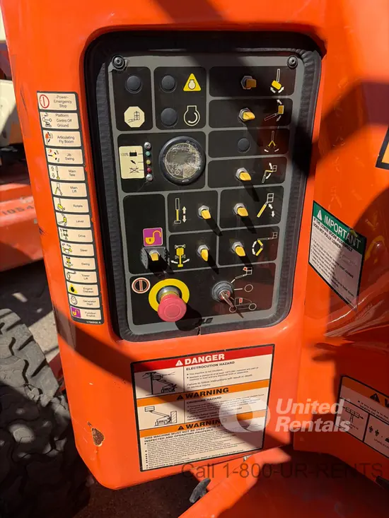 2016 JLG E450AJ Articulating Boom Lift
