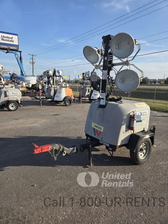 2018 Wacker Neuson LTV6L Portable Light Tower