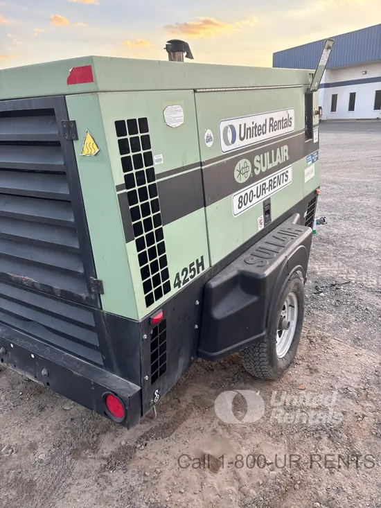 2019 Sullair 425HDPQ-PE Air Compressor