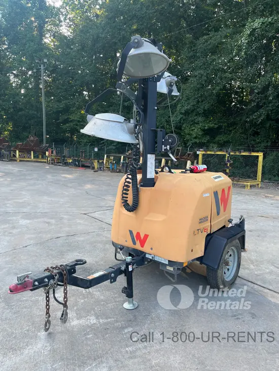 2019 Wacker Neuson LTV6K Portable Light Tower