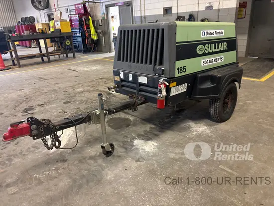 2019 Sullair 185DPQ-KU-T3 Air Compressor