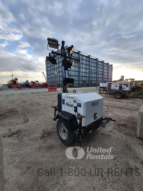 2022 Allmand NLGR LC 3KW Portable Work Light