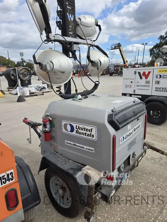 2018 Wacker Neuson LTV6L Portable Light Tower
