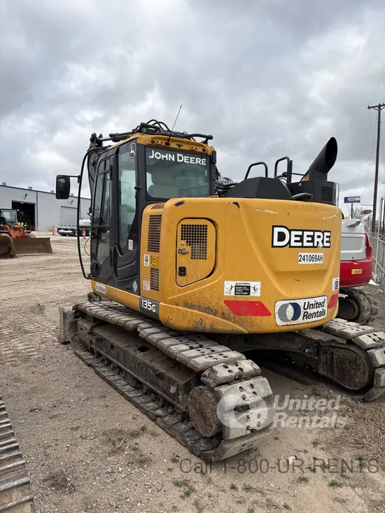2019 John Deere 135G Excavator