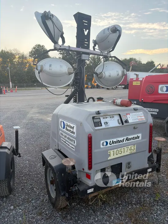 2020 Wacker Neuson LTV6L Portable Light Tower