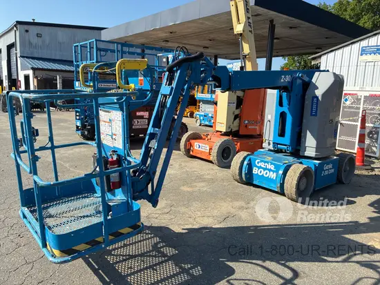 2021 Genie Z-30/20N RJ Articulating Boom Lift