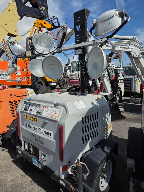 2018 Wacker Neuson LTV6L Portable Light Tower