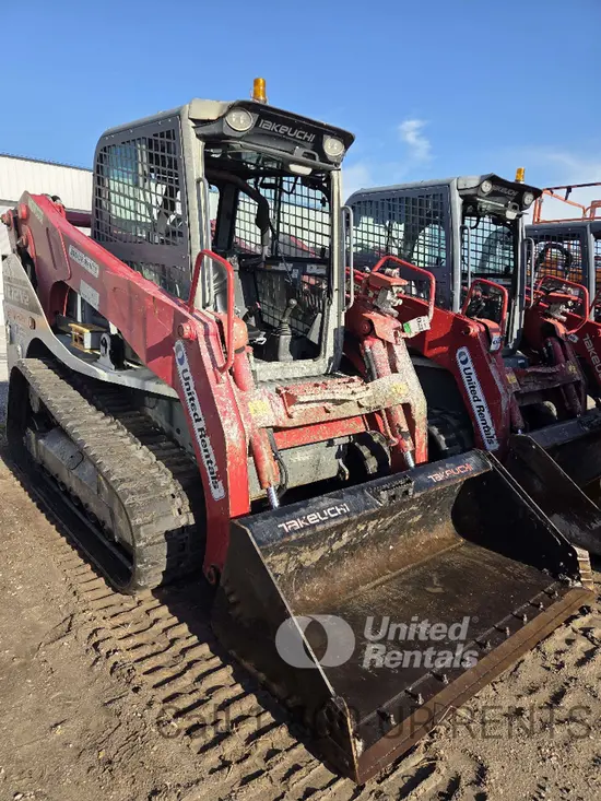 2020 Takeuchi TL12V2-CR Track Loader