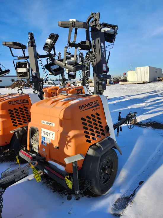 2020 Generac MLT6SKDS Portable Light Tower