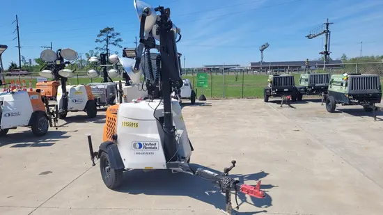 2021 Generac MLT6SMDS Portable Light Tower
