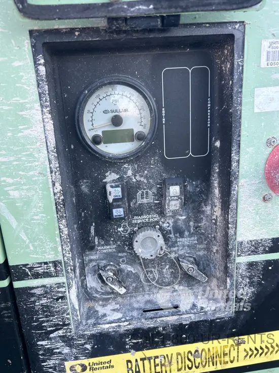 2019 Sullair 400HDPQ-CU Air Compressor