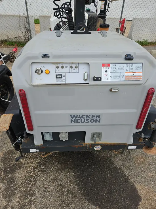 2018 Wacker Neuson LTV6K Portable Light Tower