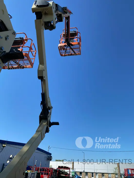 2017 JLG E450AJ Articulating Boom Lift