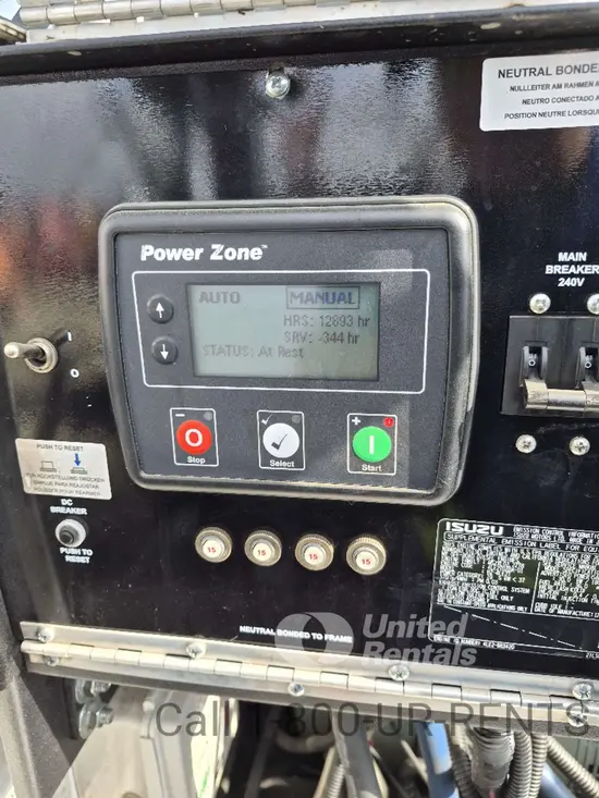 2022 Generac MLT4200IVF4 Portable Light Tower