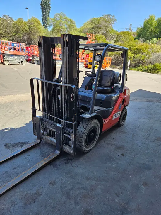2019 Toyota 8FGU25 Warehouse Forklift