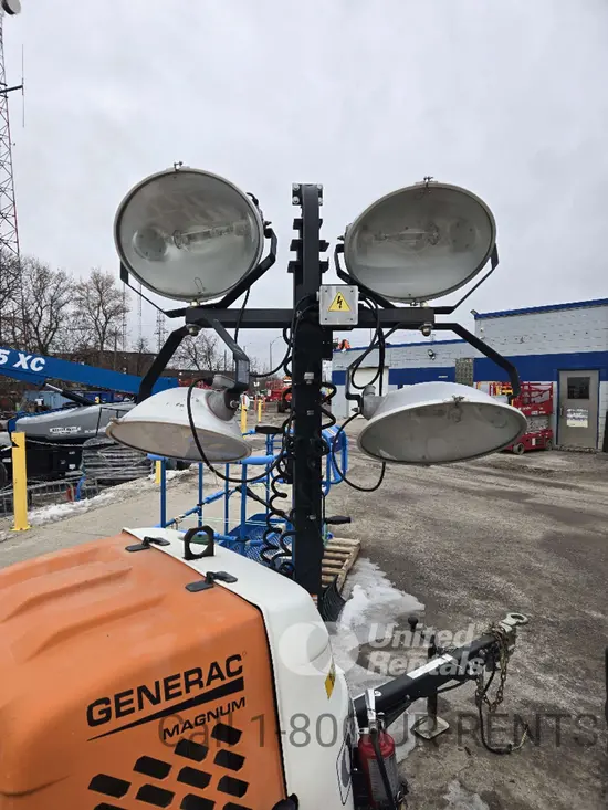 2018 Magnum Pro MLT6SM Portable Light Tower